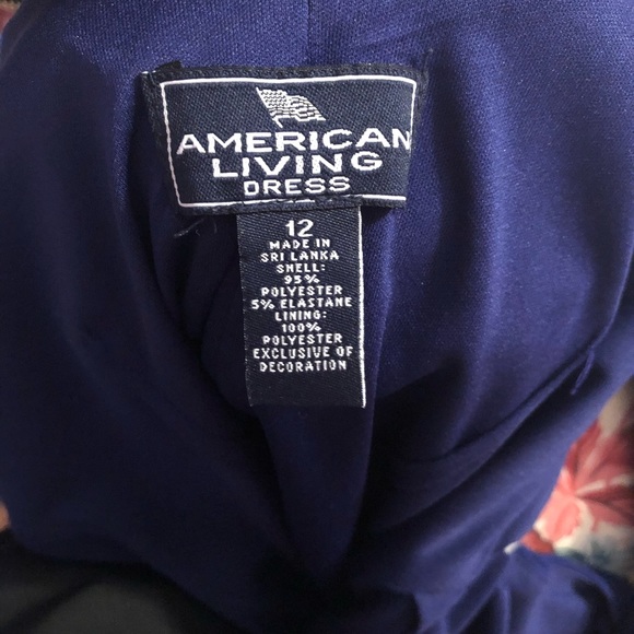 American Living Royal Blue Dress - Picture 5 of 5